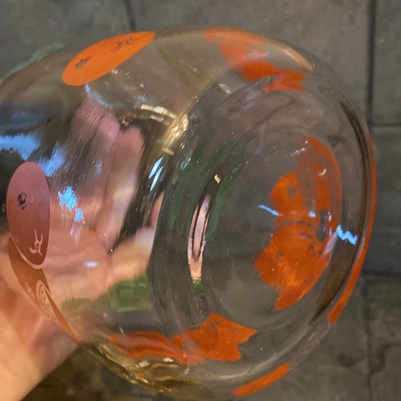 Anchor Hocking Orange Juice Carafe & 2 Glasses - Picture 8 of 8